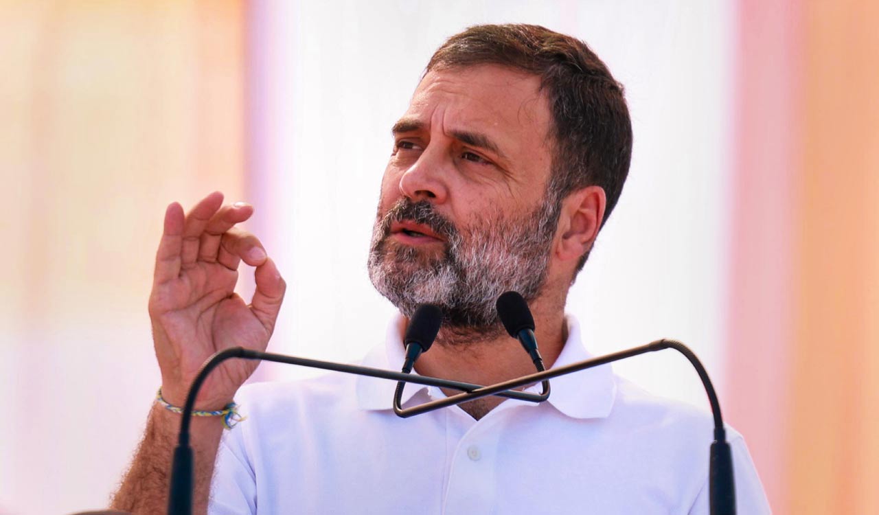 “Why are you afraid to conduct caste-based census?” Rahul Gandhi asks PM Modi