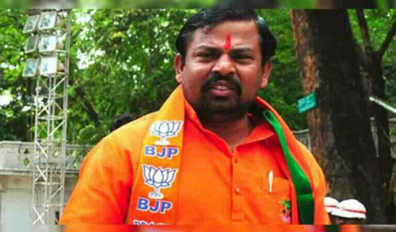 Raja Singh wants RSS Pracharak Shyam Kumar to lead BJP in Telangana