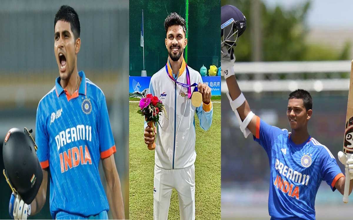 Shubman Gill to be replaced by Ruturaj Gaikwad or Yashasvi Jaiswal for World Cup 2023?