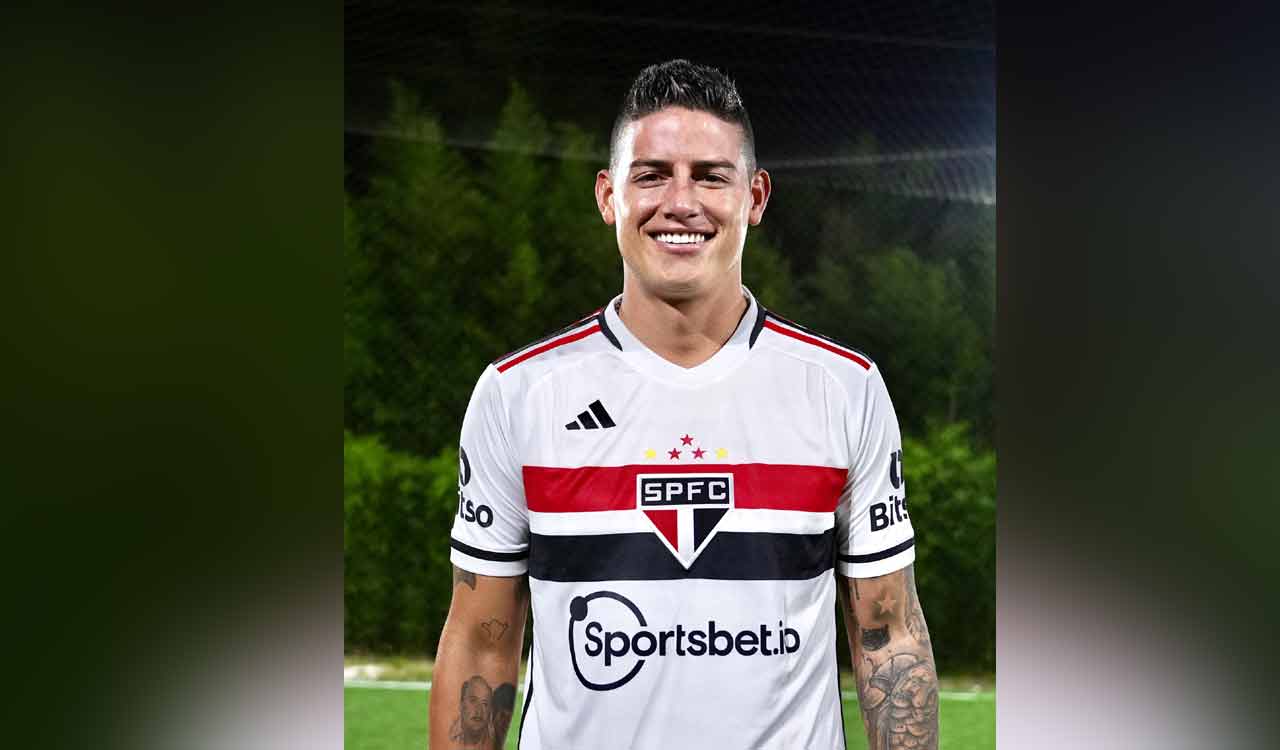 James Rodriguez dominates as Sao Paulo overwhelm Gremio