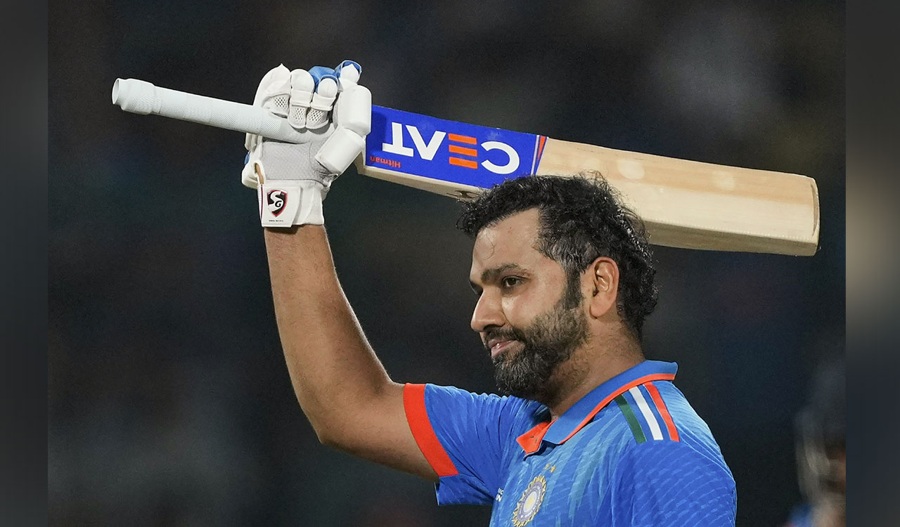 Rohit Sharma overtakes Tendulkar to record most centuries in World Cup history