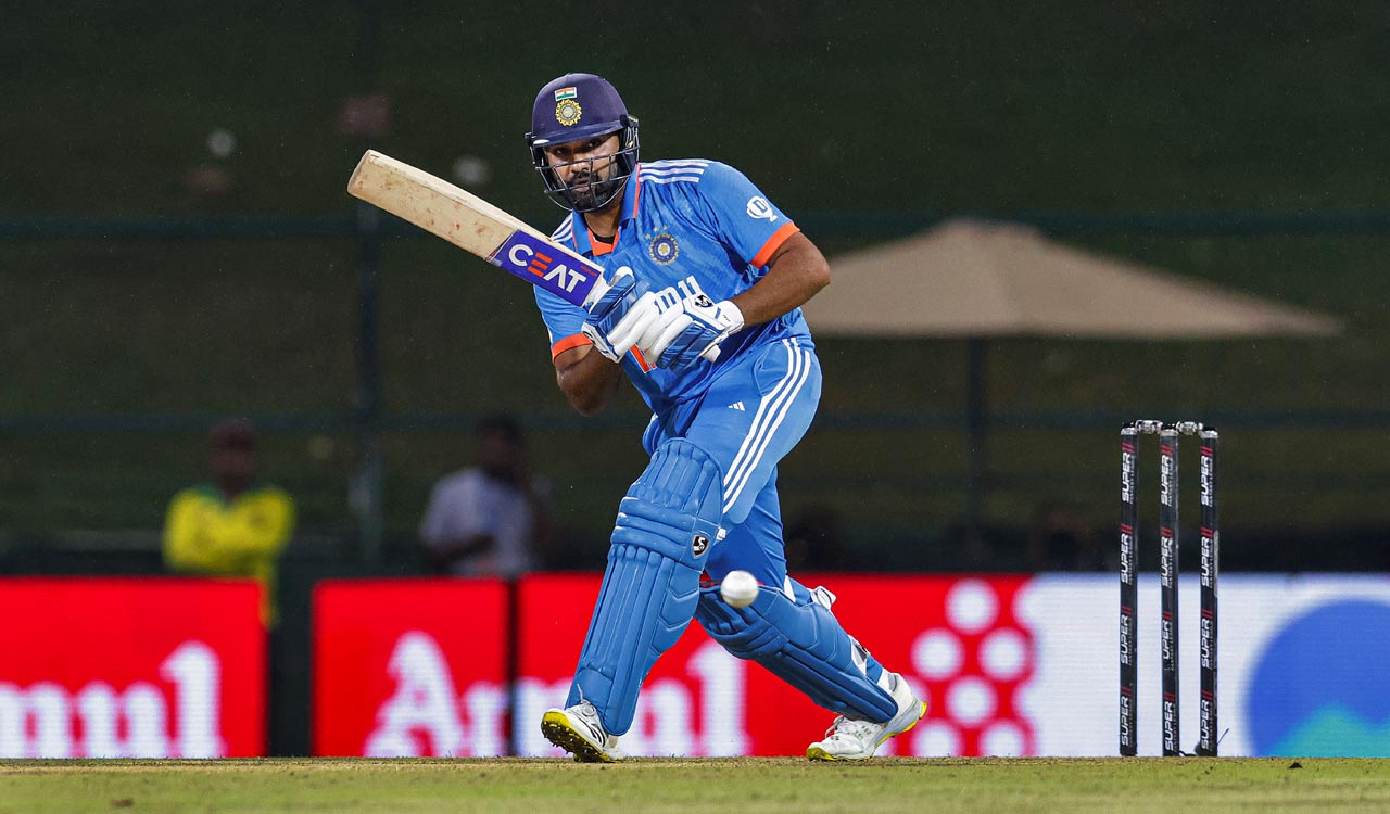 India score 212/4 against Afghanistan after Rohit’s ton