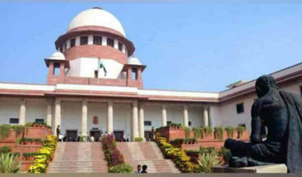 SC hearing pleas challenging validity of electoral bonds scheme