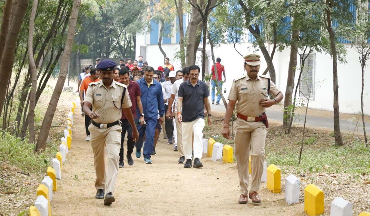 SCR organises ‘Run For Unity’ rally as part of Rashtriya Ekta Diwas