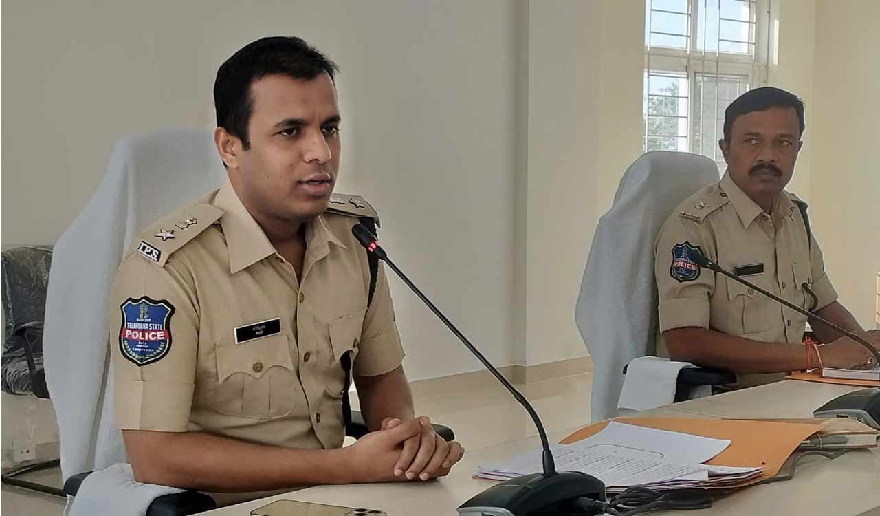 Bhupalpally SP emphasises vigilance, transparency in elections