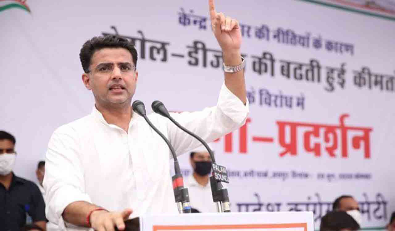 Rajasthan assembly polls: Sachin Pilot says key contest between Cong, BJP