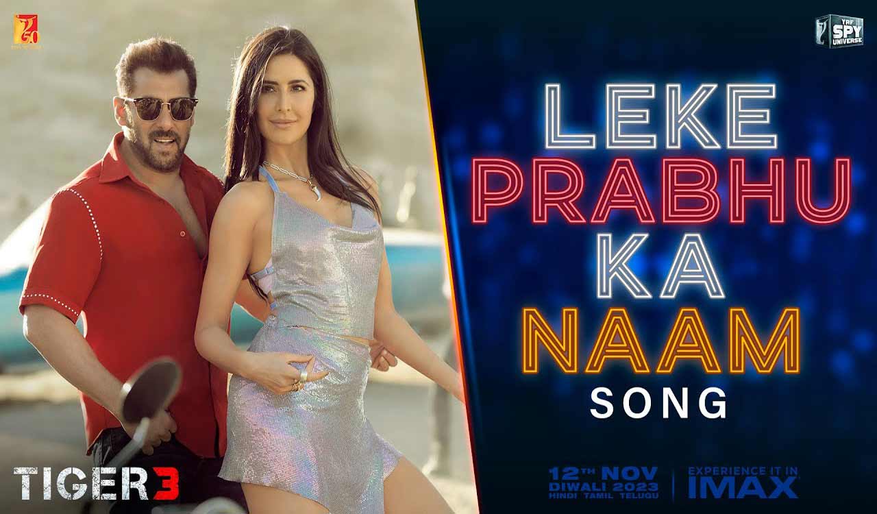 Salman Khan and Katrina Kaif unveil dance track ‘Leke Prabhu Ka Naam’