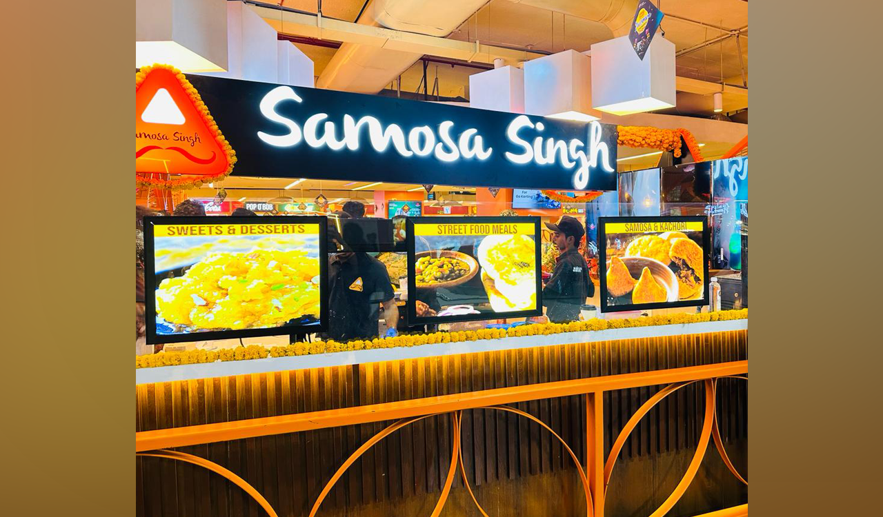 Samosa Singh continues its footprint expansion In Hyderabad