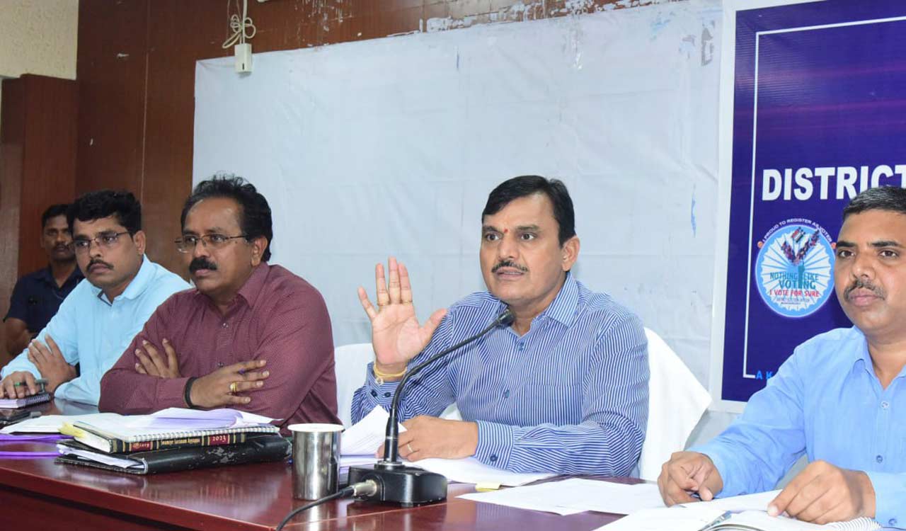 Keep a watch on suspicious online transactions: Sangareddy Collector asks bankers