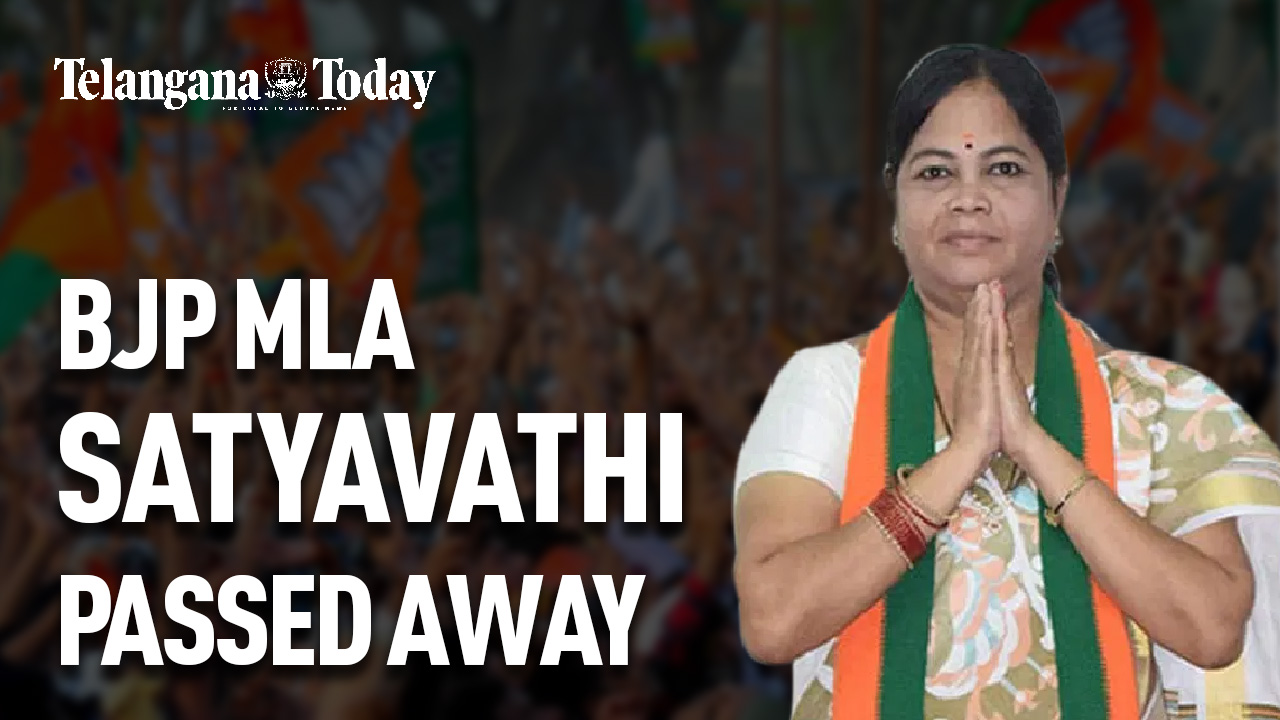 BJP Former MLA Kunja Satyavathi Passed Away