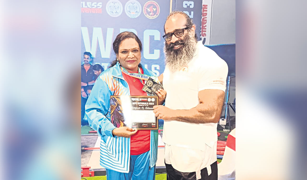 Powerlifting Nationals: Telangana’s Shilpa, Tarshiya, Shruti grab top honours