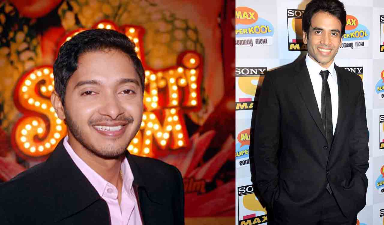 Shreyas Talpade, Tusshar Kapoor reunite for horror comedy