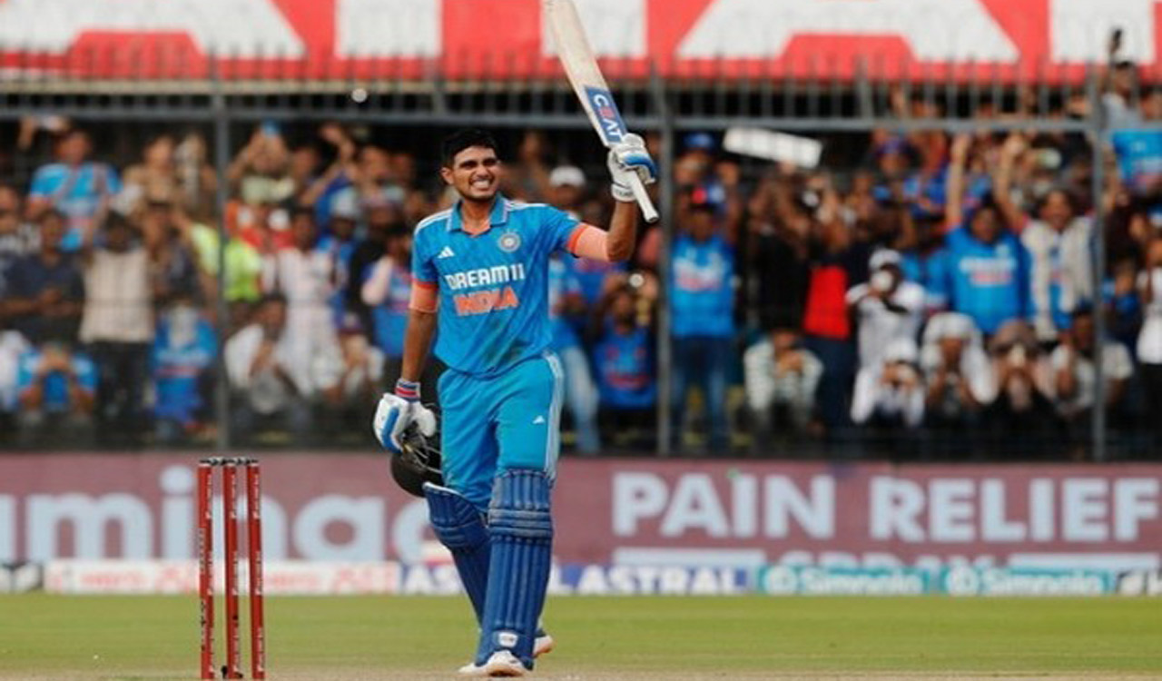 CWC 2023: Shubman Gill hospitalised in Chennai after drop in platelet count