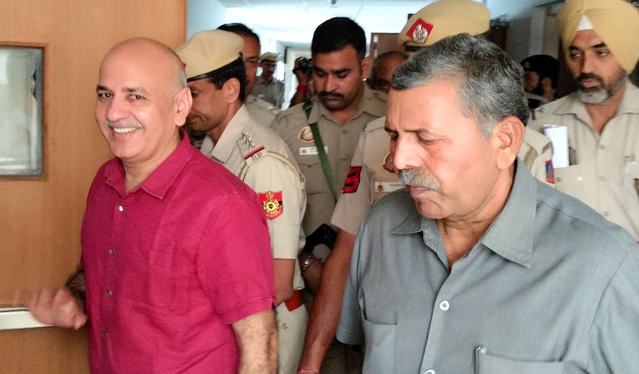 Sisodia’s judicial custody in the excise policy case is extended by Delhi court