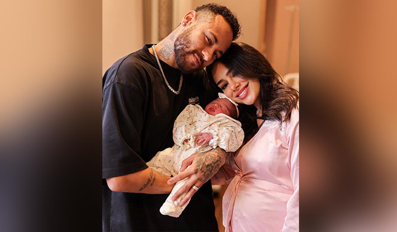 Neymar and girlfriend Bruna Biancardi welcome baby girl