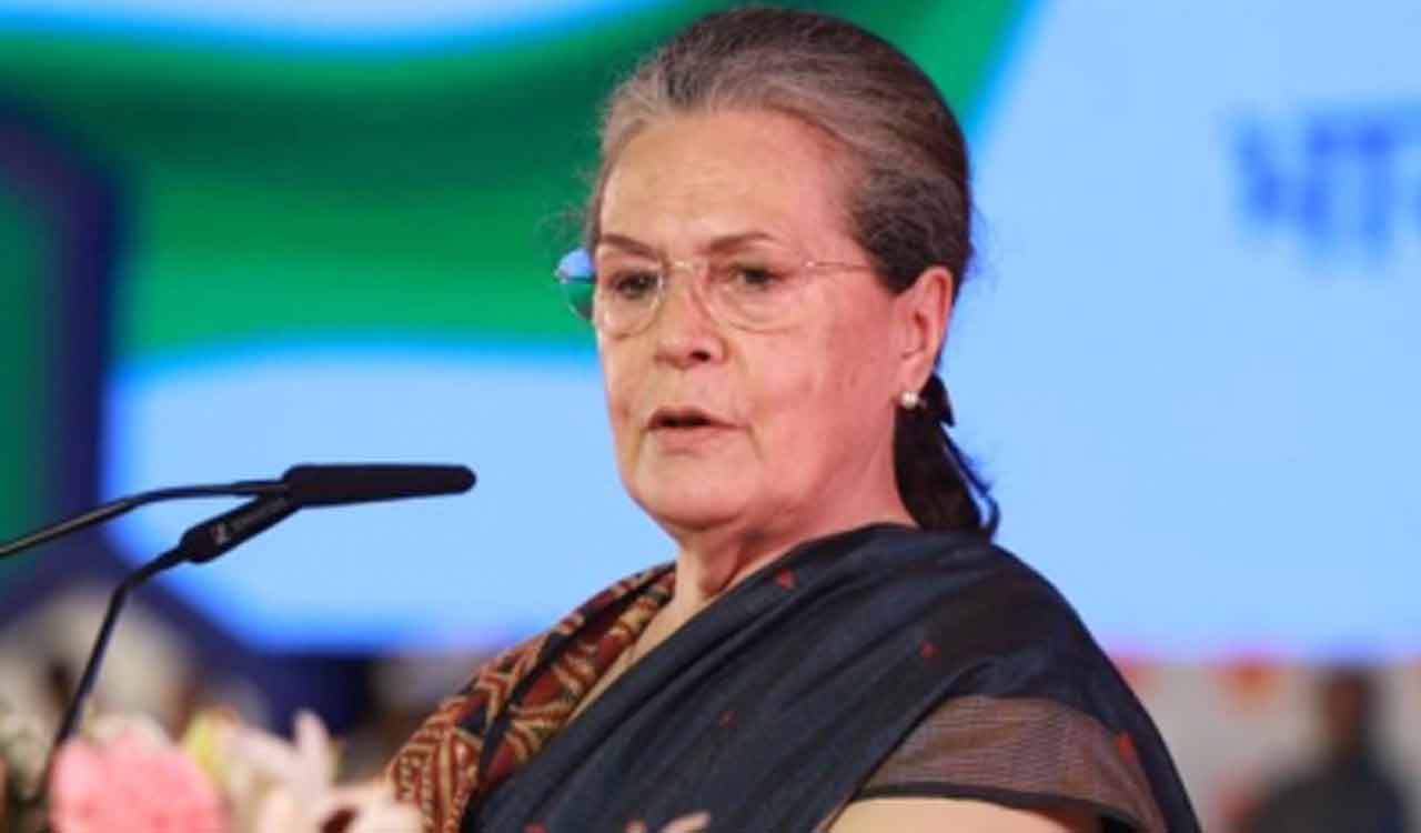 Sonia Gandhi to file nomination for Rajya Sabha elections from Rajasthan tomorrow: Sources