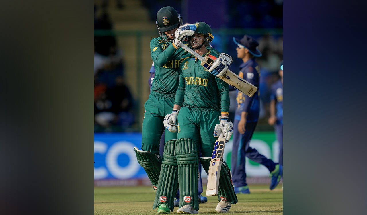 World Cup: South Africa post mammoth 428/5 against Sri Lanka