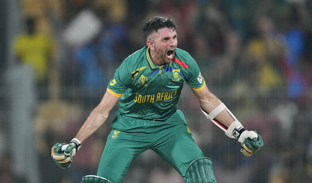 CWC 2023: South Africa beat Pakistan by one wicket