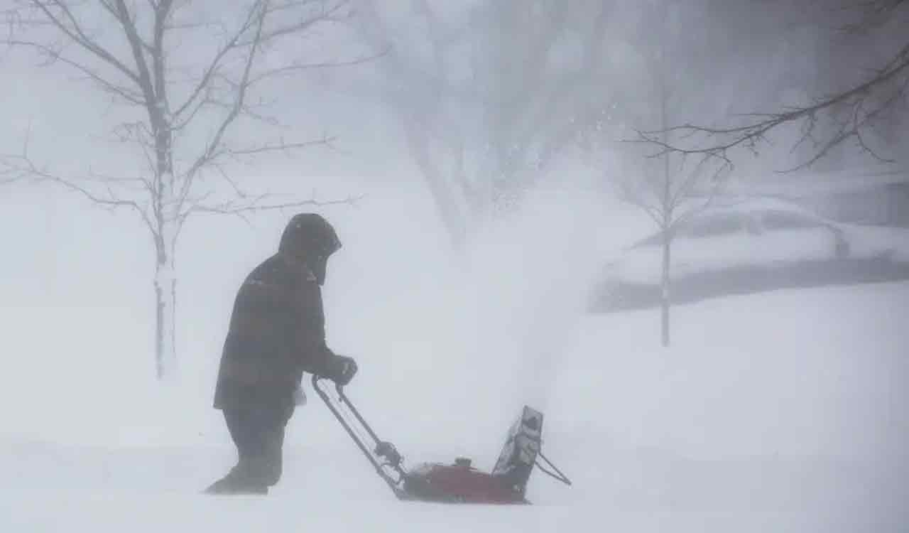 Mild snowfall in Himachal’s Kinnaur, Kullu, Lahaul and Spiti   