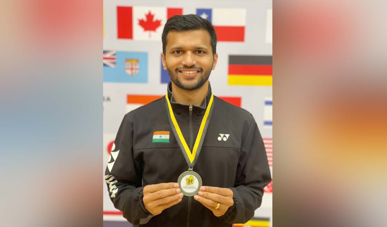 Sukant Kadam clinches Silver at Western Australia Para-Badminton International