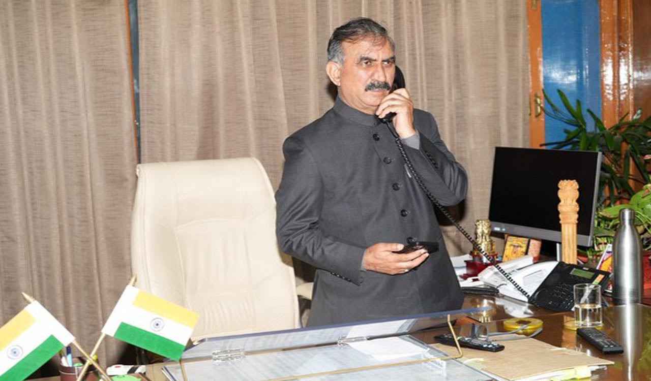 Himachal govt to set up commando force: CM Sukhu