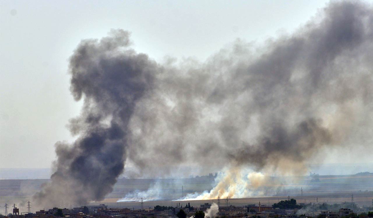 Syria cadet graduation ceremony hit by drone attack, 100 dead