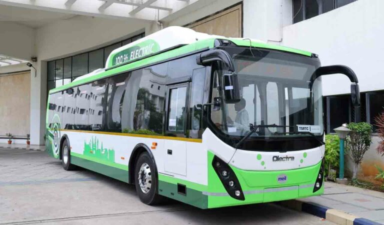 TSRTC to roll out electric buses for distant travel in December