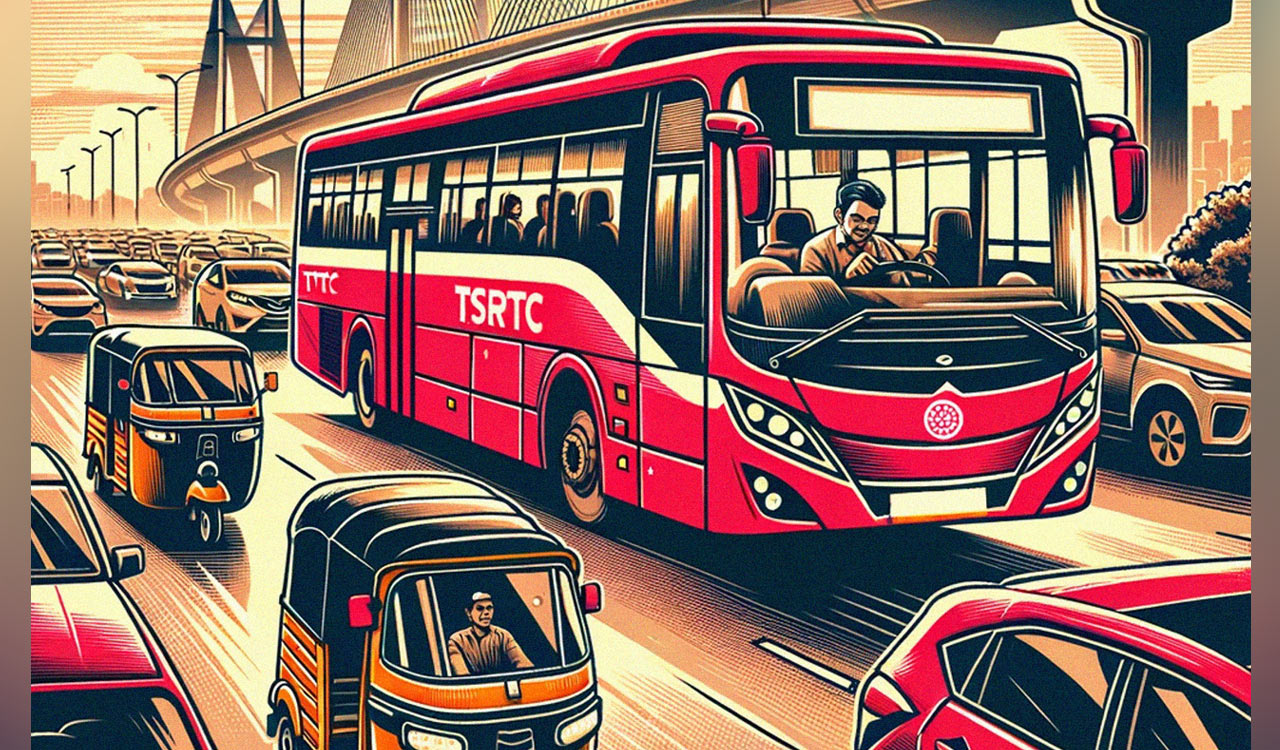 TSRTC bus stolen from Hyderabad’s Mehdipatnam depot