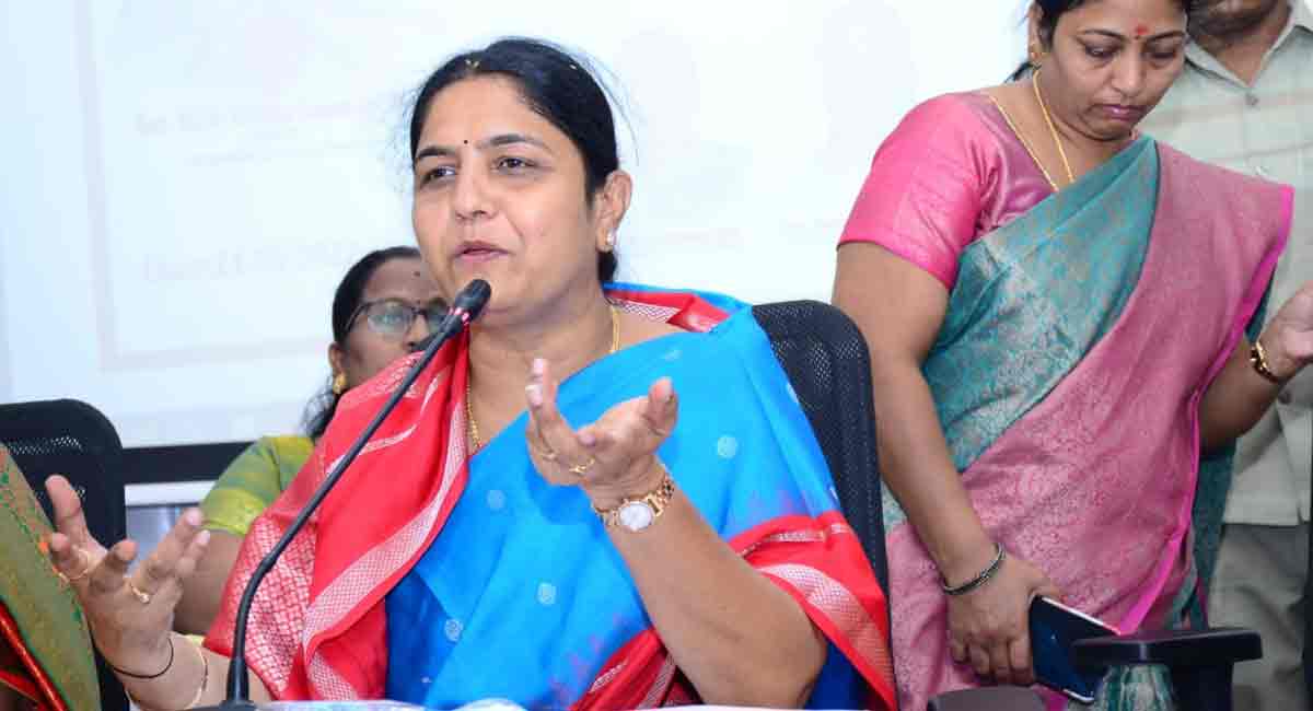 CM announces Sunitha Laxma Reddy as Narsapur MLA candidate, Madan Reddy for Medak MP seat