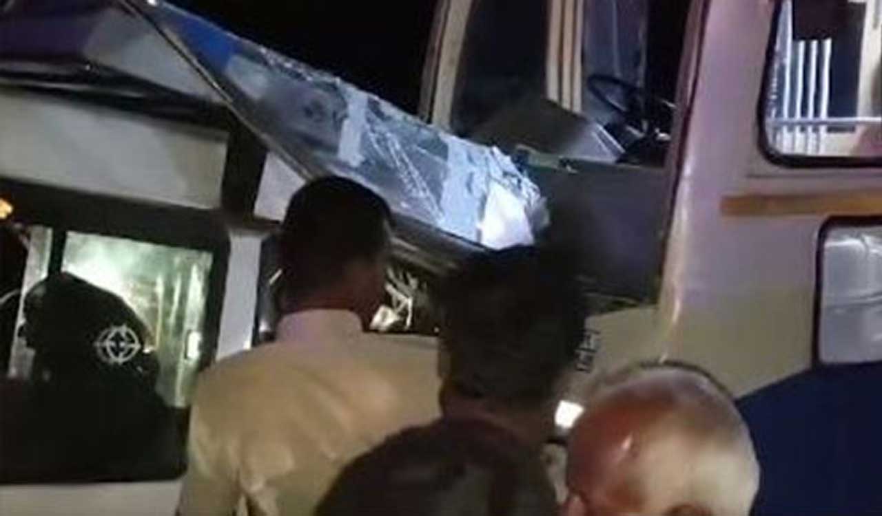 Several feared dead as car collides with bus in Tamil Nadu’s Tiruvannamalai