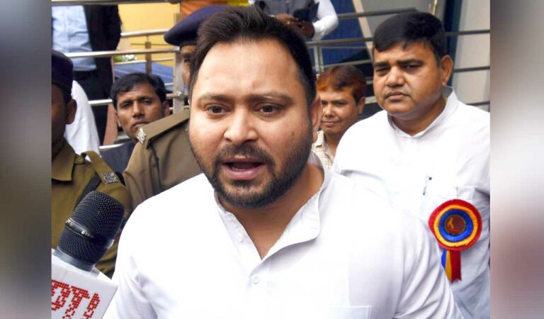 If BJP is afraid of anyone, it is Lalu Prasad Yadav, says Tejashwi Yadav