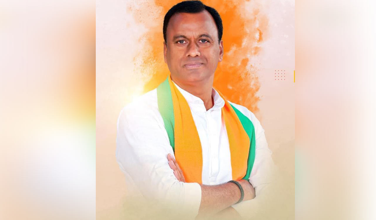 Telangana BJP leader Raj Gopal Reddy considering return to Congress