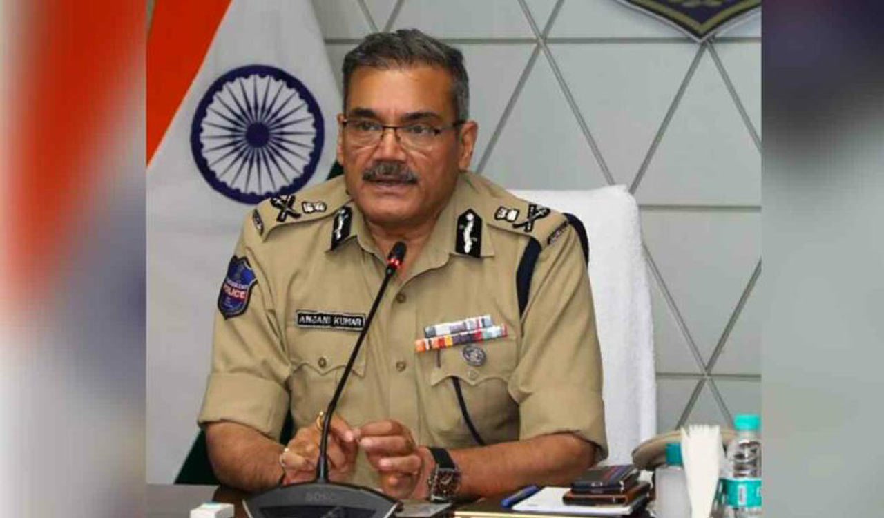 Telangana DGP directs police to heighten vigilance and security measures for vote counting day