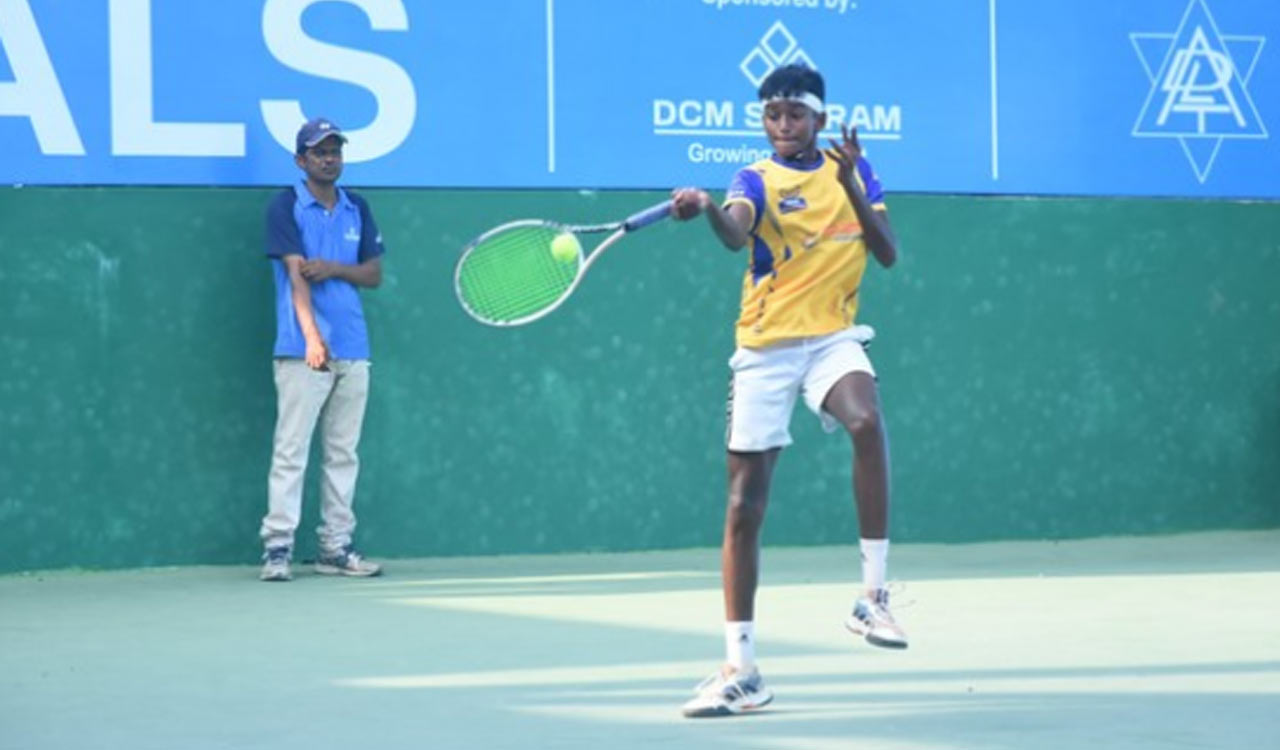 Telangana’s Hruthik clinches doubles title