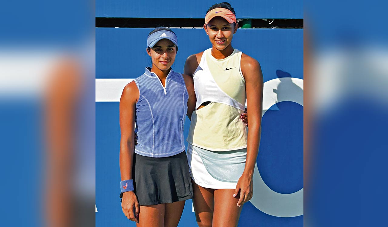 National Tennis Championship: Sai Karteek, Rashmikaa emerge champions