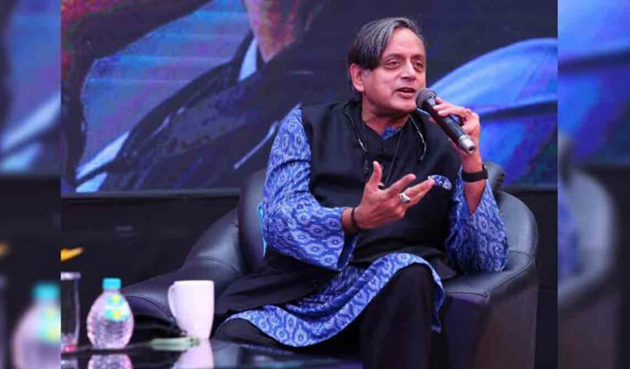 “Cheap politics”: Shashi Tharoor breaks silence on viral photos with Mahua Moitra