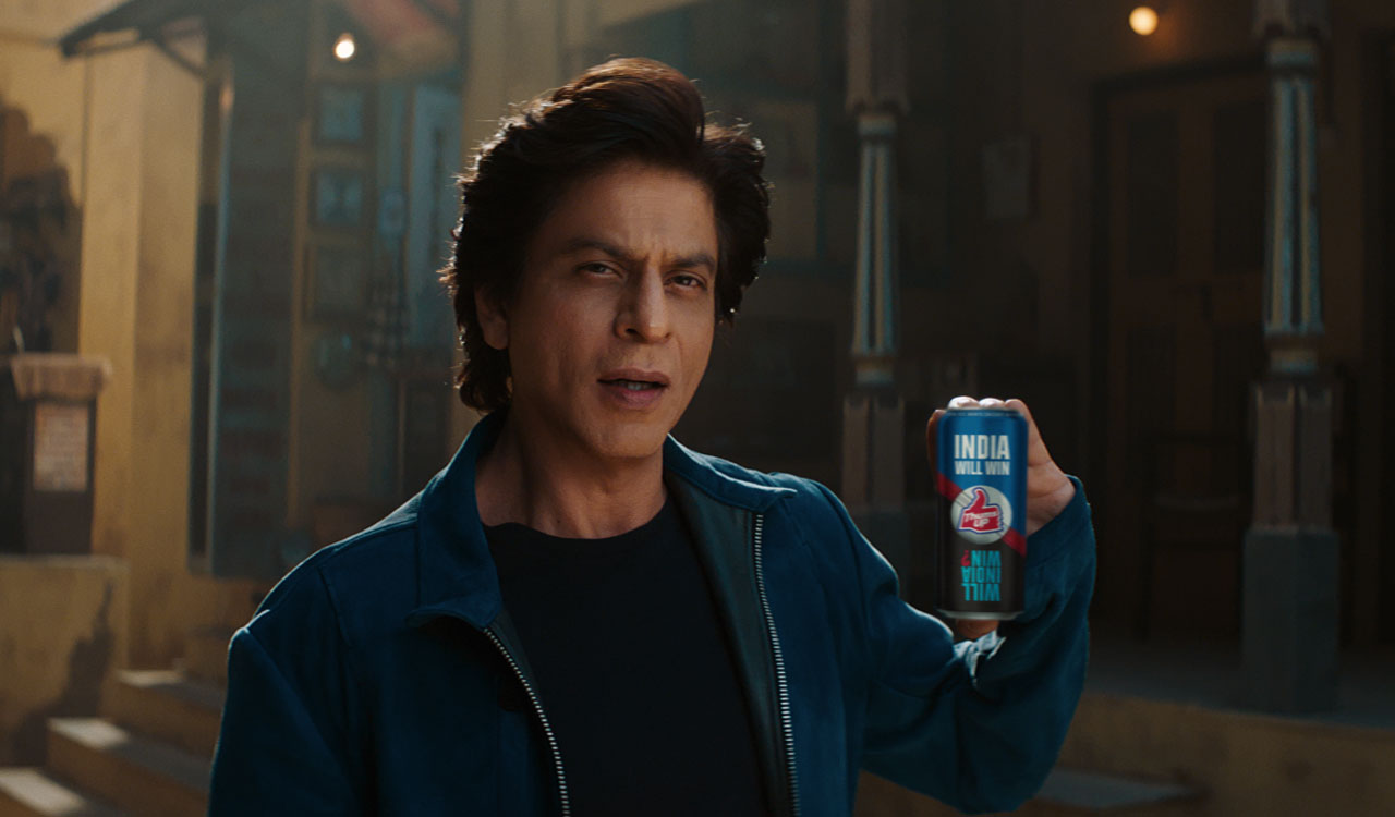 Thums Up launches new campaign for ICC Cricket World Cup featuring Shah Rukh Khan