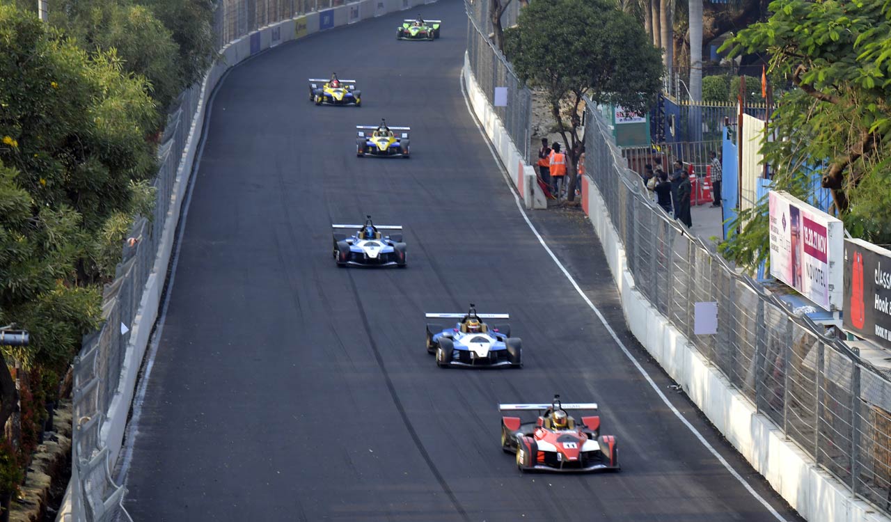 Fresh concerns emerge over Formula E race in Hyderabad after change of guard in Telangana