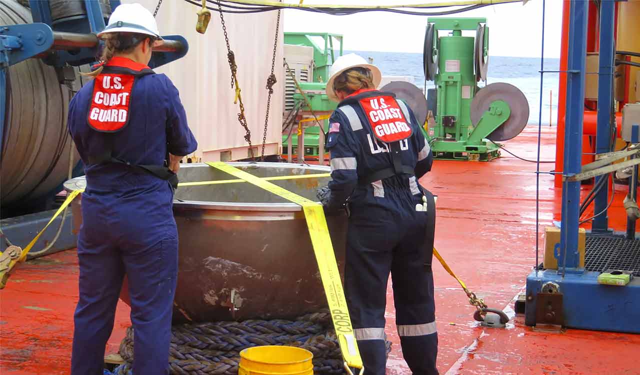 Titanic exploration submersible debris recovered by US Coast Guard