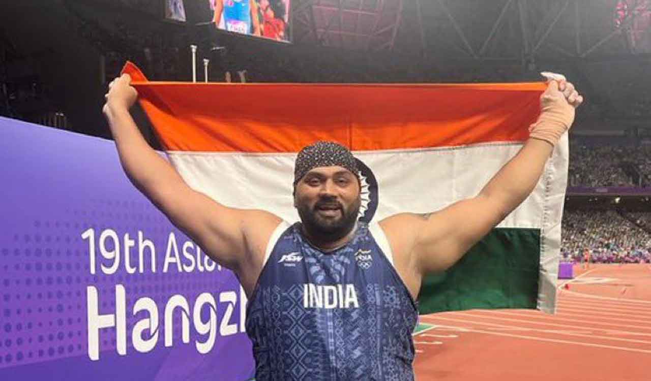 Asian Games: Tajinderpal Singh Toor wins gold medal in shotput