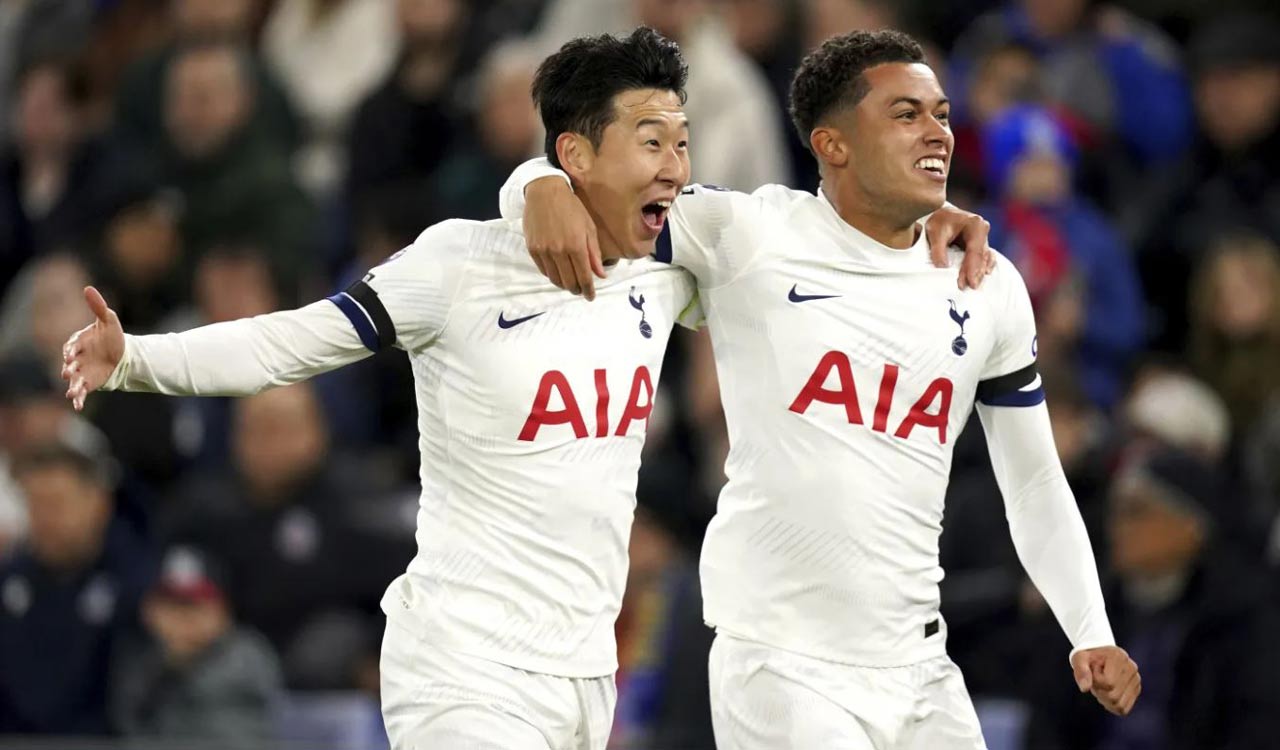 Premier League: Son scores again as Tottenham beats Crystal Palace 2-1 to extend lead