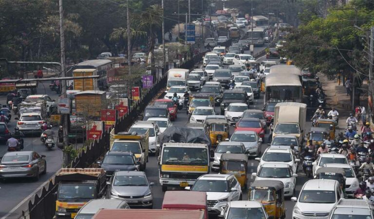 Working out plans to ease Hyderabad traffic issues: Arvind Kumar