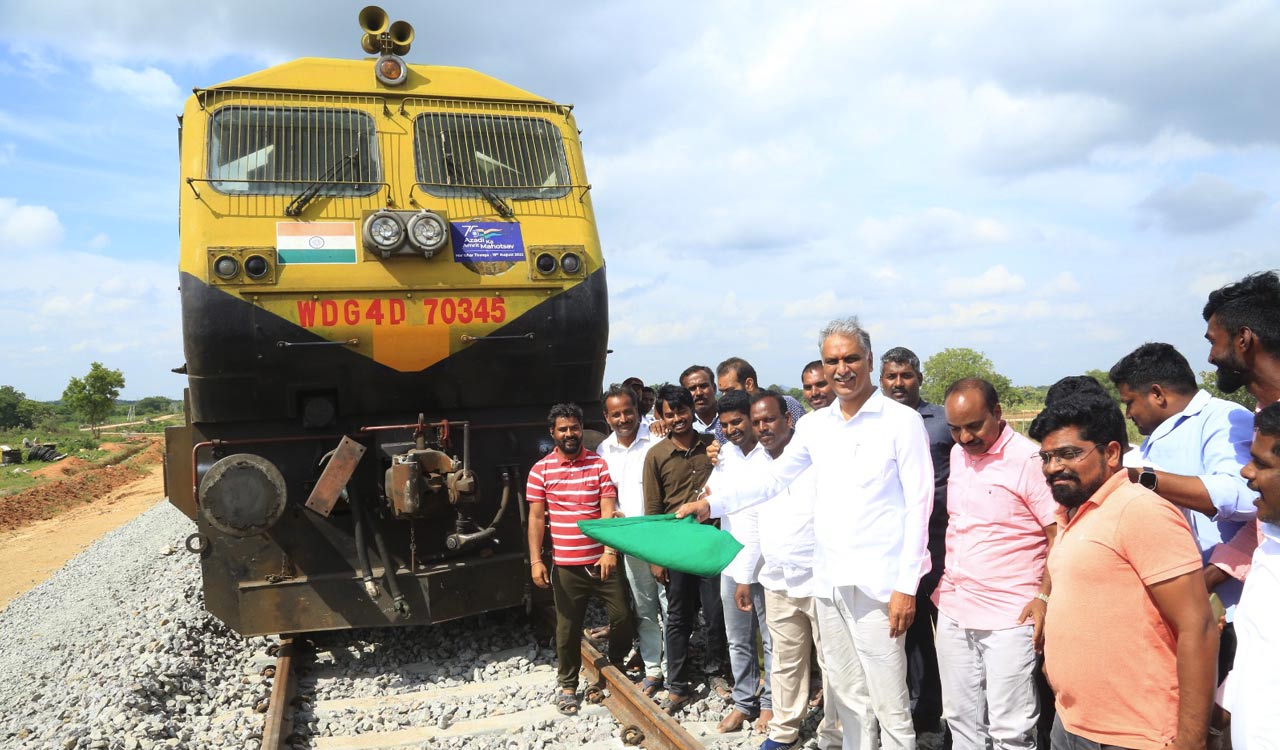 Train to Siddipet, a dream come true