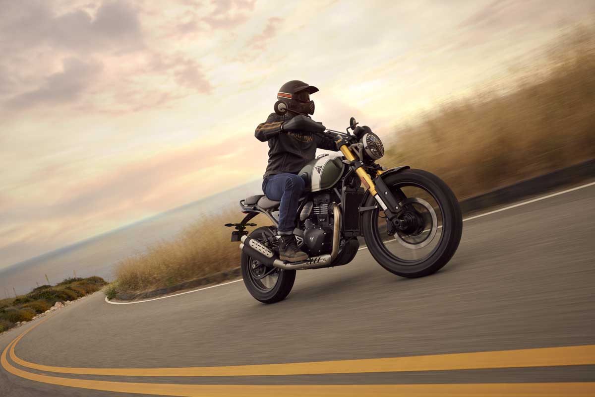 Triumph Scrambler 400 X launched at Rs. 2.63 lakhs-Telangana Today