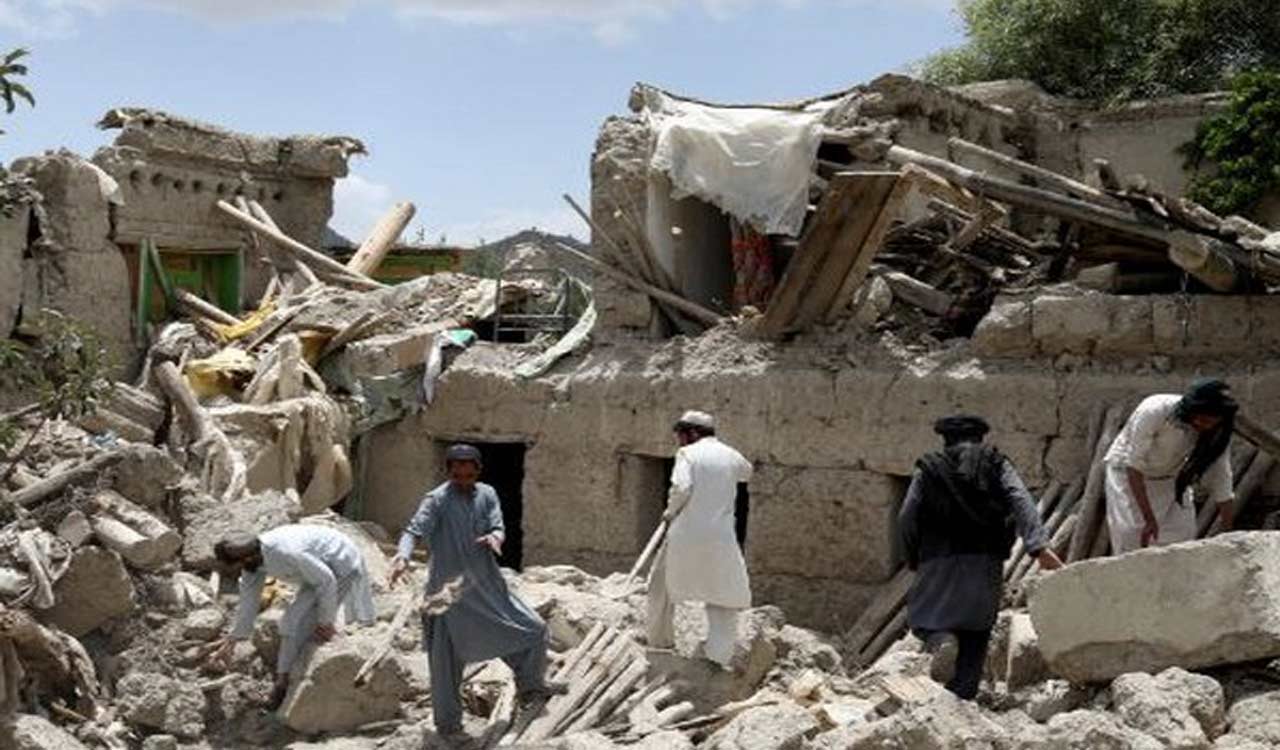 UAE sends urgent relief aid to people affected by earthquake in Afghanistan