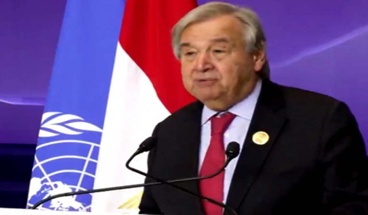 UN chief calls for humanitarian access to Gaza