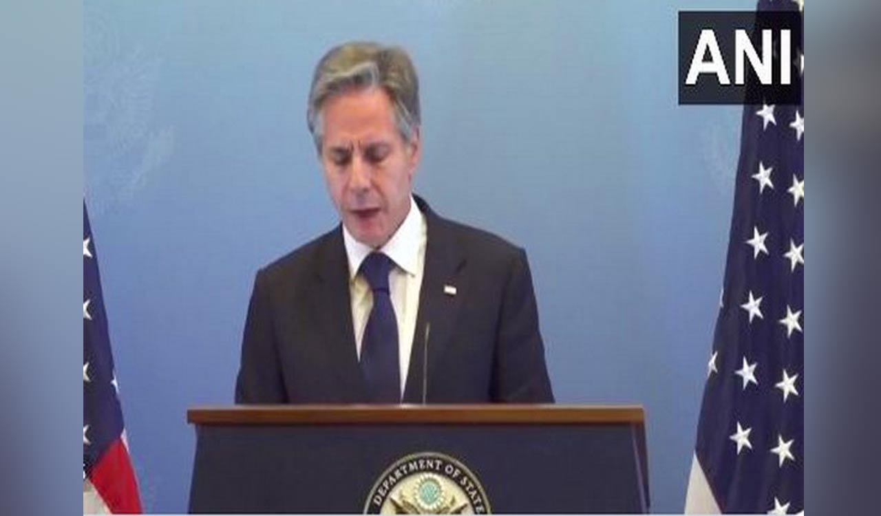 US Secretary of State Blinken confirms agreement for aid flow in Gaza