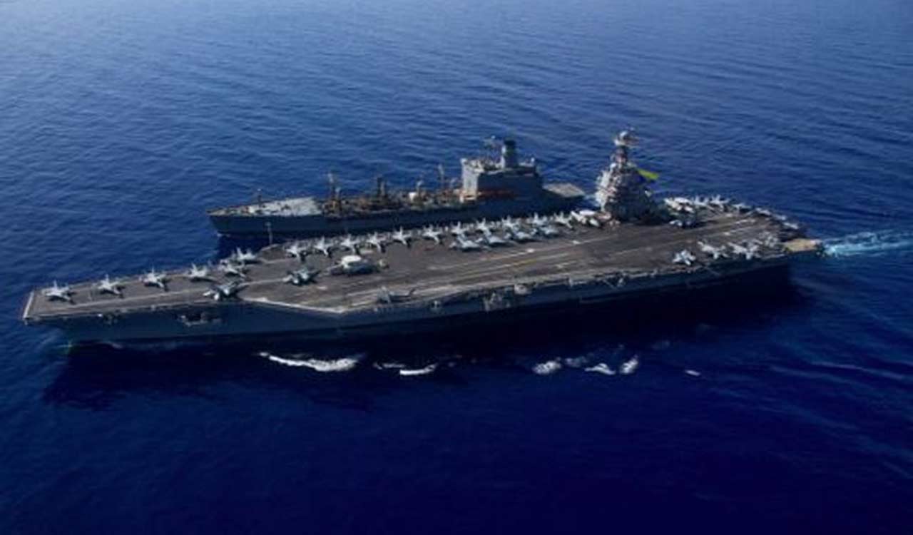 USS ‘Eisenhower’ Carrier strike group headed to Israel