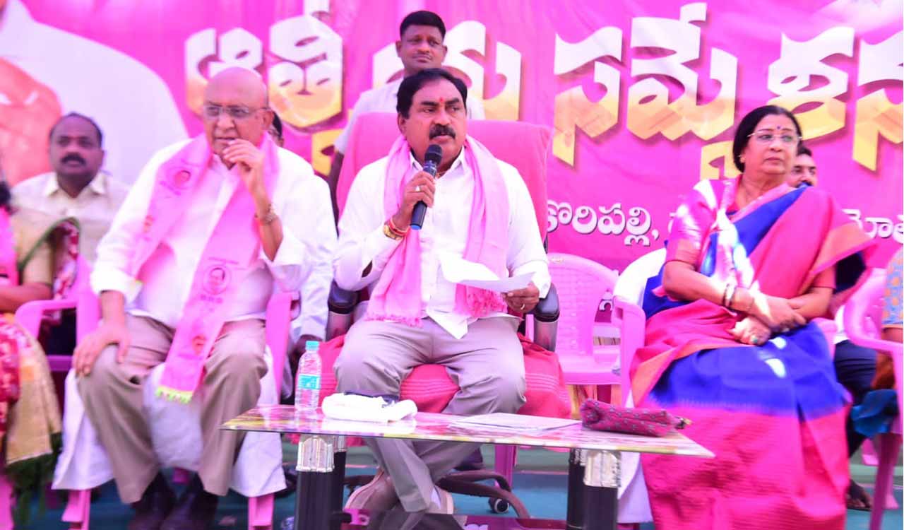 Errabelli seeks re-election in Palakurthy to continue his legacy of progress