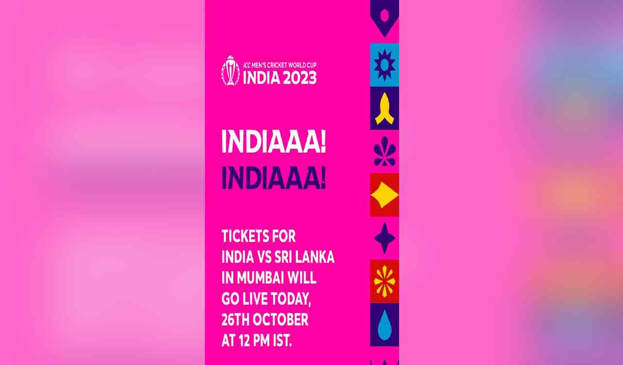 World Cup: High demand for tickets as India vs Sri Lanka match sells out in hours